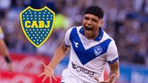 Claudio Aquino suena en Boca.