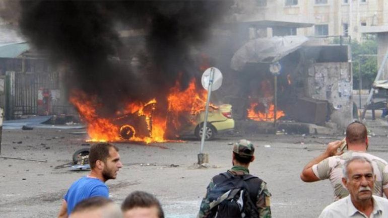 Al menos 75 muertos por la explosión de una bomba en Siria