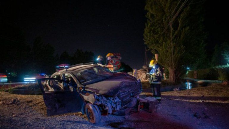 Un hombre murió en un triple choque sobre la Ruta 22