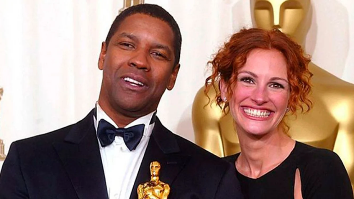 Julia Roberts Y Denzel Washington Juntos Por Netflix