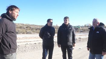 Avanza la obra para mejorar el ingreso a la ciudad desde Terrazas del Neuquén Avanza la obra para mejorar el ingreso a la ciudad desde Terrazas del Neuquén