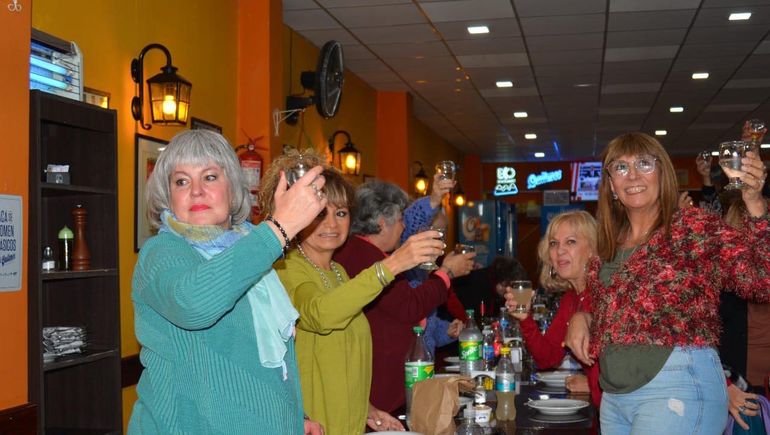 Las reuniones estuvieron cargadas de alegría y emoción.