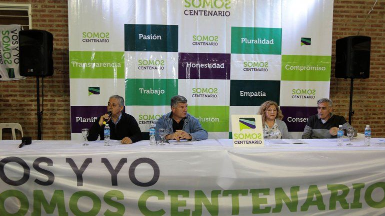 Centenario: un partido vecinal sin patrones suma poder para 2019
