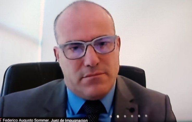 El juez Federico Sommer condenó a Diego Neneo San Martín a 15 años y tres meses de prisión por el crimen de Lucianito Fuente.