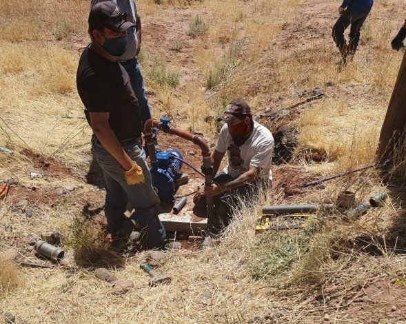 La Municipalidad colocará una bomba en el barrio 11 de Octubre. Pero los vecinos reclaman una nueva red.