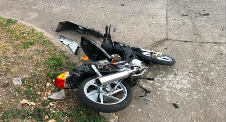 Iba en moto y un taxista lo chocó: el motivo por el que deberán pagarle más de $17 millones