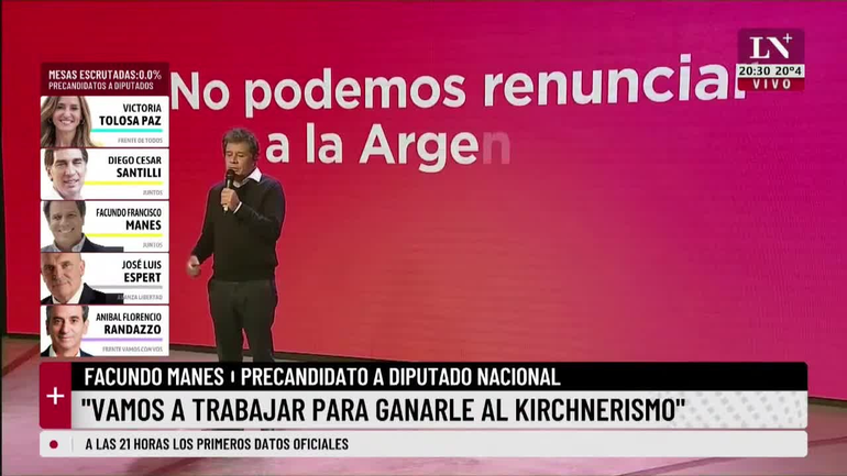 La Voz de Vignolo, presente en las elecciones y confundiendo