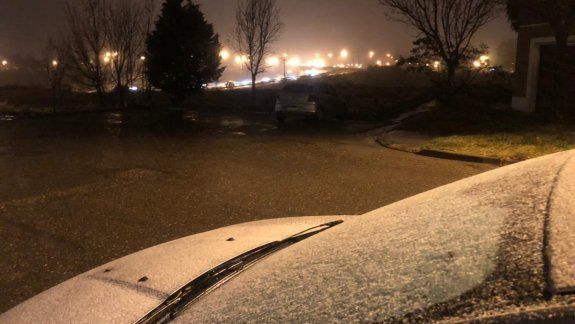 ¿Nieva en Neuquén? Así amaneció la ciudad este viernes