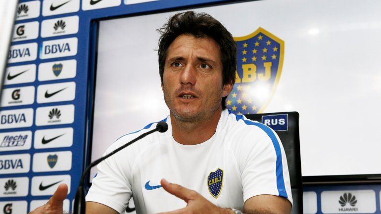 Guillermo fijó postura y lamentó la ausencia del ex Racing.