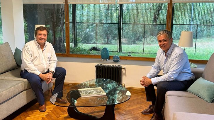 Alberto Weretilneck y Rolando Figueroa pidieron la prórroga y Luis Caputo, ministro de Economía, estuvo de acuerdo. Alberto Weretilneck y Rolando Figueroa pidieron la prórroga y Luis Caputo, ministro de Economía, estuvo de acuerdo.