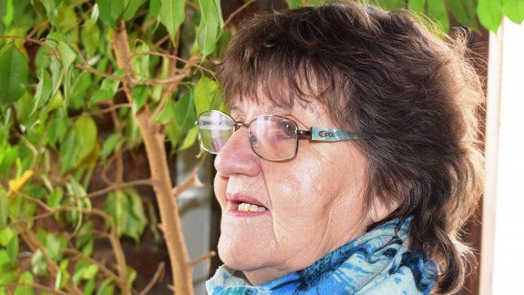 Angélica superó un cáncer y ayuda a los que pelean