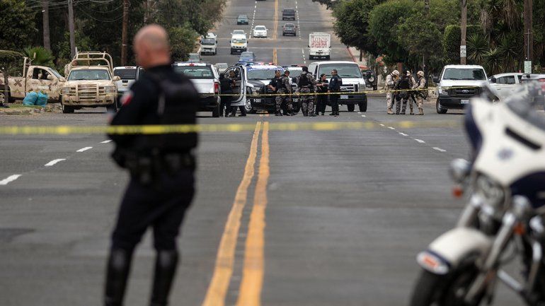 Se tiroteó con la policía