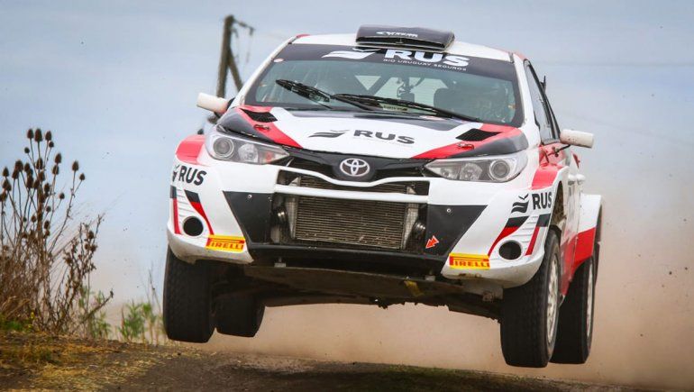 David Nalbandian protagonizó un accidente en el comienzo del Rally Pagos del Tuyú.