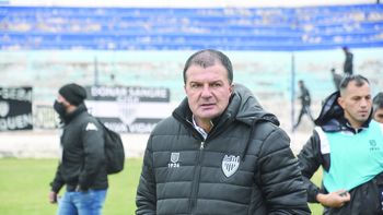 Gustavo Raggio fue DT de Cipolletti en 2021. Gustavo Raggio fue DT de Cipolletti en 2021.