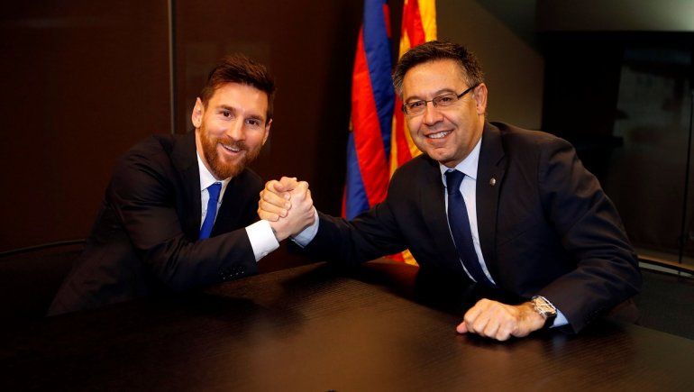 Barcelona se pronuncia sobre filtración del contrato con Messi