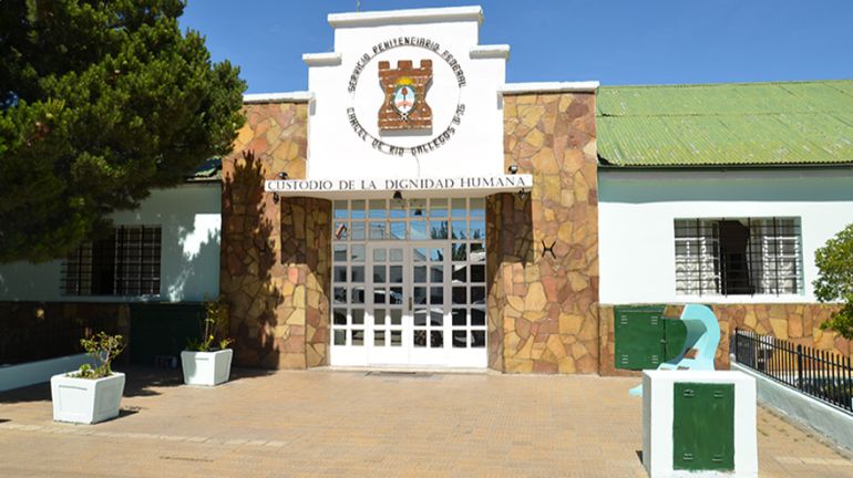 La Unidad Penal N°15, en Río Gallegos. La Unidad Penal N°15, en Río Gallegos. 