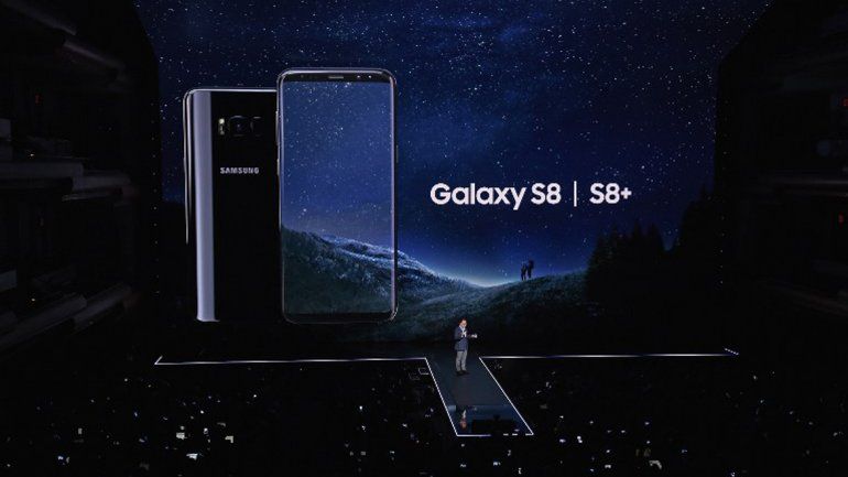 Conocé el S8, el nuevo smartphone lanzado hoy por Samsung