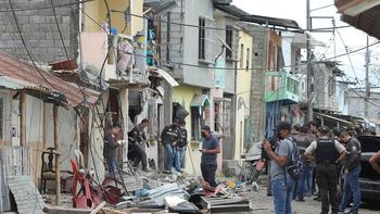 Una explosión en Guayaquil dejó 5 muertos: el presidente decretó el estado de sitio