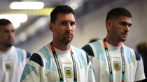 final del mundial 2026: confirman con que camisetas tendran argentina y espana