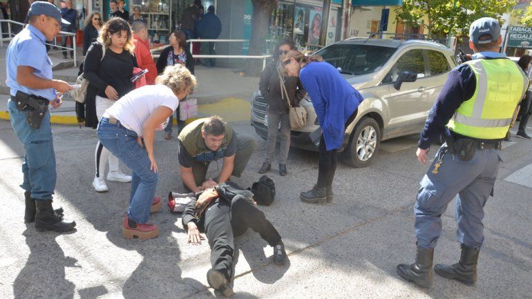 Atropellaron a una abuela en Buenos Aires y Ministro González