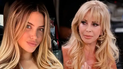 la filosa chicana de graciela alfano para wanda nara tras la polemica por los 24 centimetros