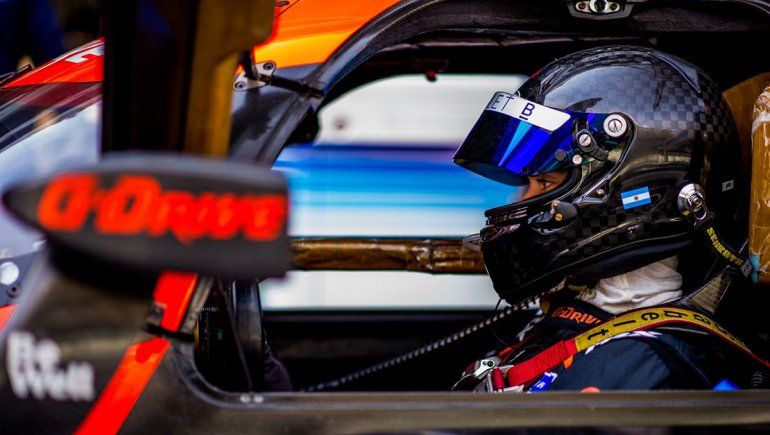 Franco Colapinto esta inscripto para correr la edición 2021 de las 24 Horas de Le Mans.