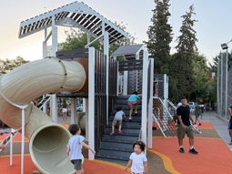 Los juegos del Paseo de la Familia, ya son parte del disfrute de cientos de familias cipoleñas. Los juegos del Paseo de la Familia, ya son parte del disfrute de cientos de familias cipoleñas.