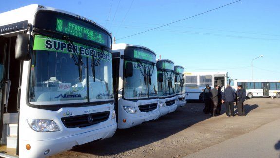 Pehuenche arranca en el norte con la mitad de colectivos