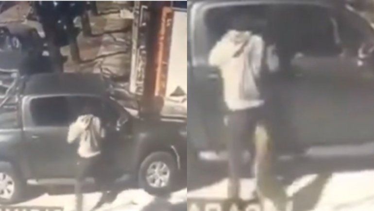 Viral: un perro callejero evitó un robo al morder el glúteo del ladrón