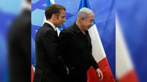 macron visito israel y pidio frenar la guerra con hamas macron visito israel y pidio frenar la guerra con hamas