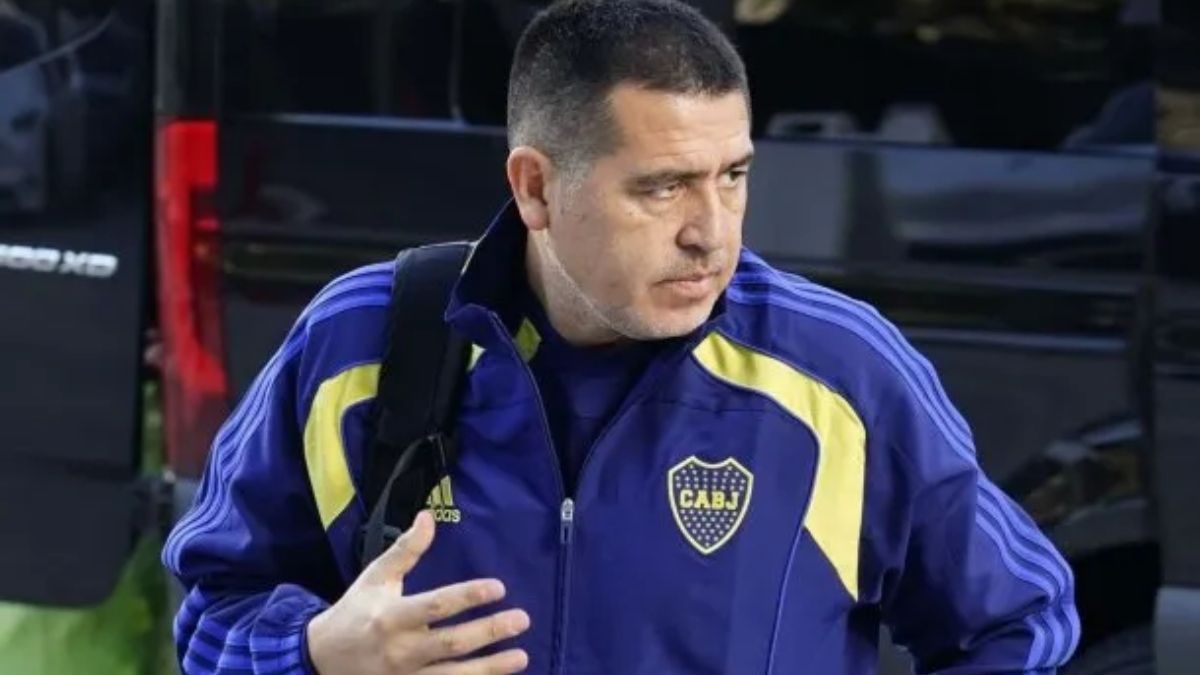 Juan Román Riquelme piensa una renovación fuerte en Boca.