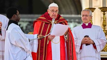 el papa presidio la misa del domingo de ramos tras ser dado de alta el papa presidio la misa del domingo de ramos tras ser dado de alta