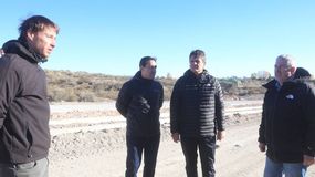 Avanza la obra para mejorar el ingreso a la ciudad desde Terrazas del Neuquén | LM Neuquen Avanza la obra para mejorar el ingreso a la ciudad desde Terrazas del Neuquén