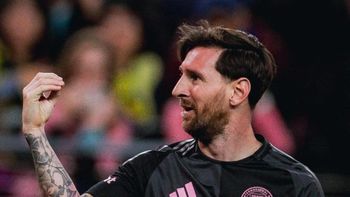 messi debuto en 2025 con gol y chicana: el picante gesto a los hinchas mexicanos que lo insultaron