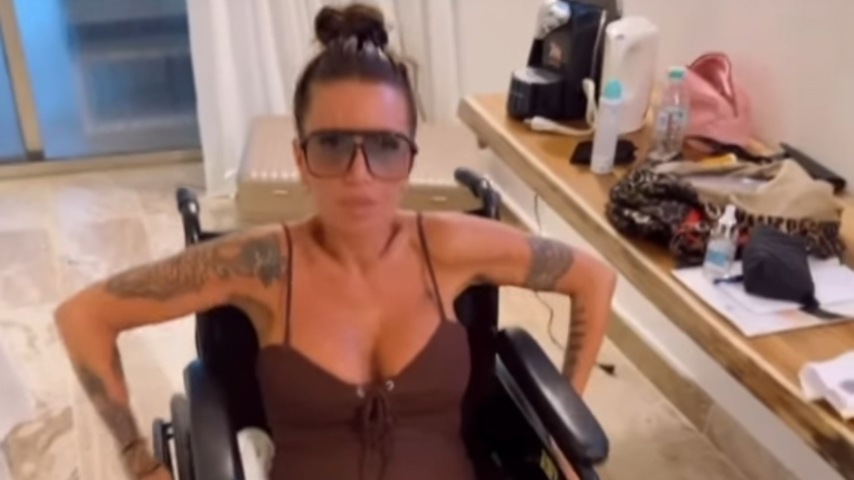 Florencia Peña se quebró en medio de sus vacaciones