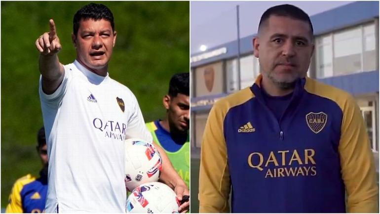 Battaglia rompió el silencio tras su salida de Boca y apuntó a Riquelme