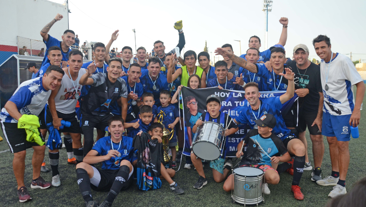 Deportivo Rincón es campeón de la Copa Neuquén