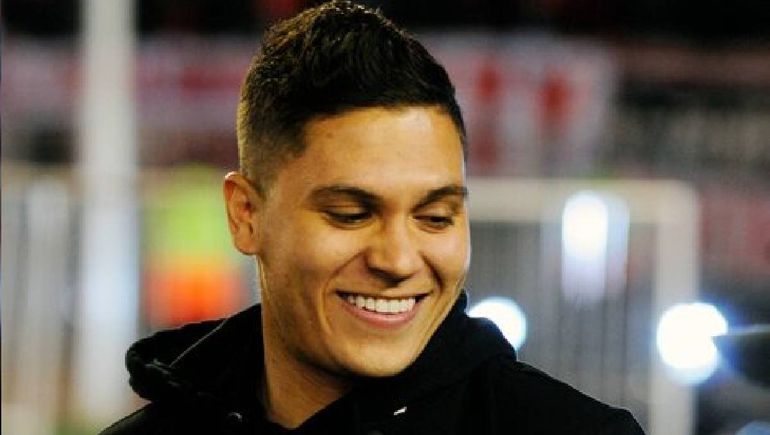 Juanfer Quintero blanqueó cuándo volverá a River