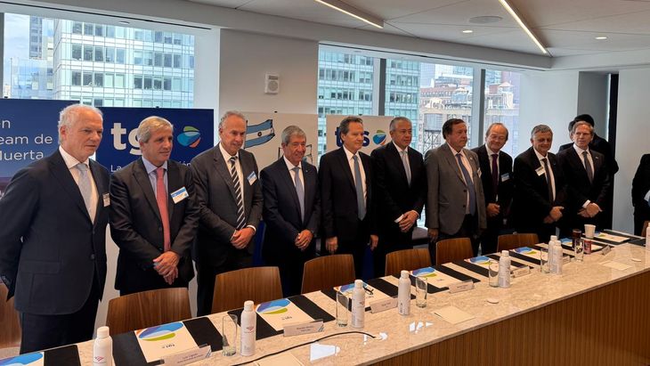 Vaca Muerta: TGS anunció en Nueva York una megaobra de USD 2.900 millones