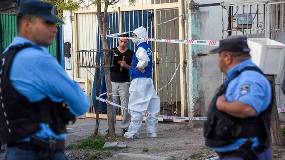 El crimen de Andrés César Amuñanco ocurrió en el barrio San Lorenzo el 13 de septiembre de 2022.