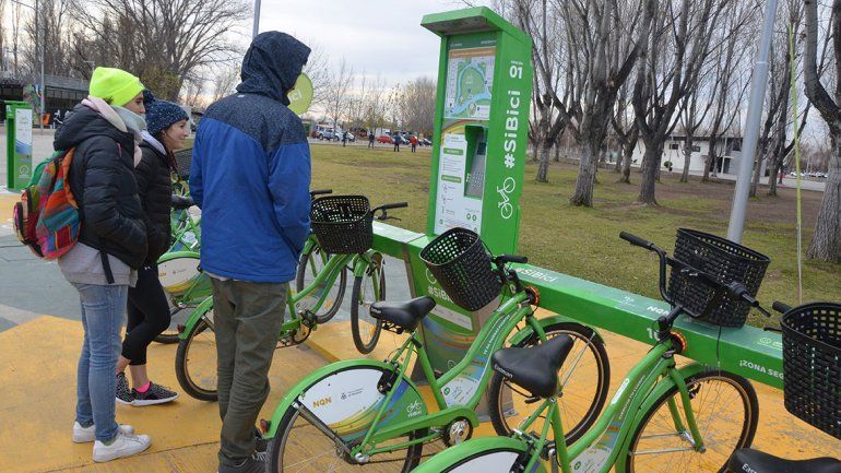 Las bicis del Paseo Costero ya tienen 1500 usuarios