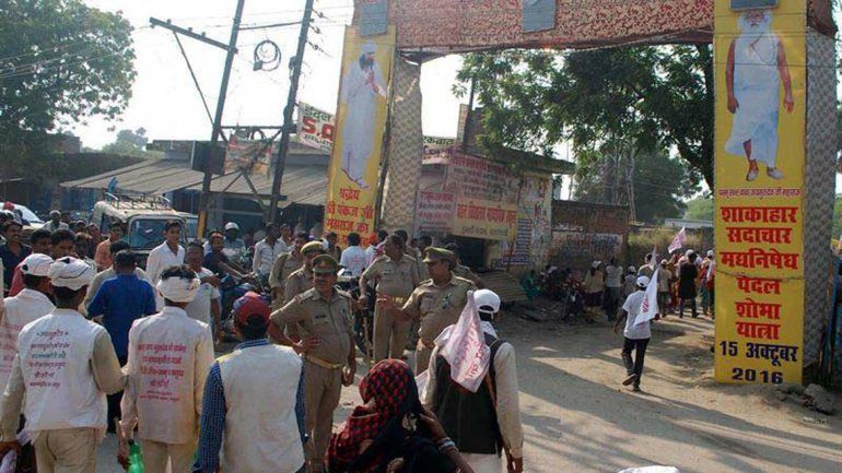 Los fieles hinduistas eran seguidores del gurú Jai Grurudev.