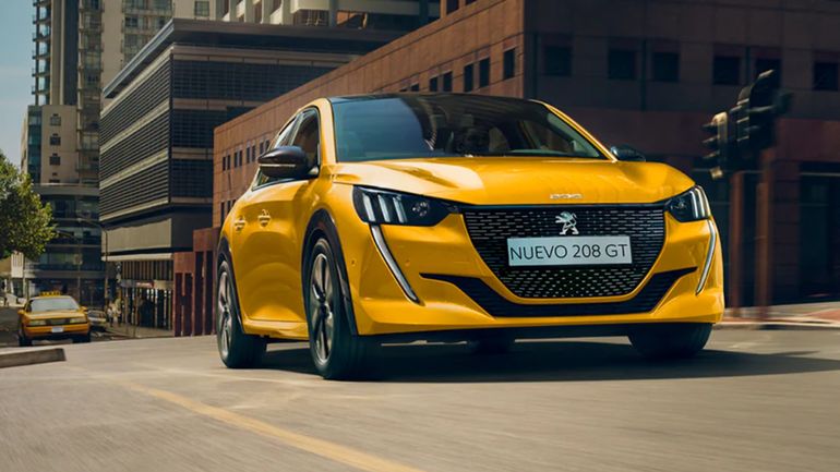 Peugeot 208 GT, la versión tope de gama del hatchback. Peugeot 208 GT, la versión tope de gama del hatchback.