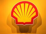 FOTO DE ARCHIVO. El logo de la multinacional británica de petróleo y gas Shell se muestra durante la feria de energía LNG 2023 en Vancouver, Columbia Británica, Canadá, el 12 de julio de 2023..
