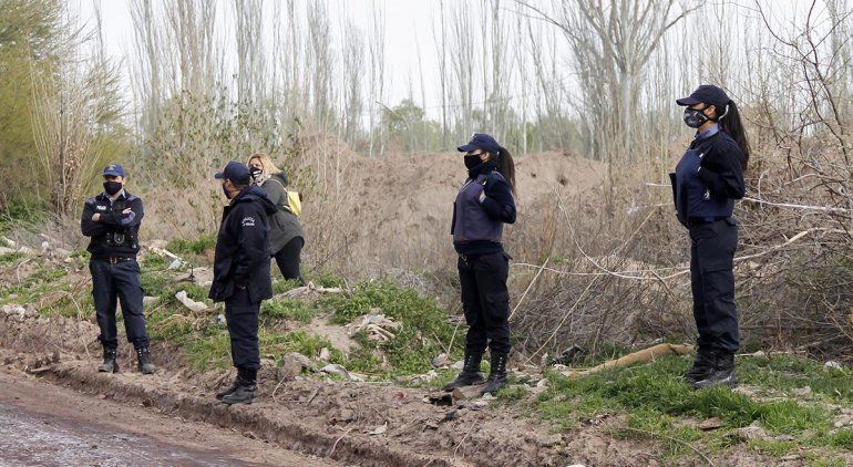 Desactivaron una toma en una chacra del tercer puente