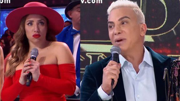 flavio mendoza hizo llorar a la coach de flor de la v