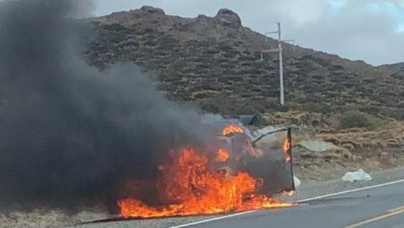 Sintió olor a quemado