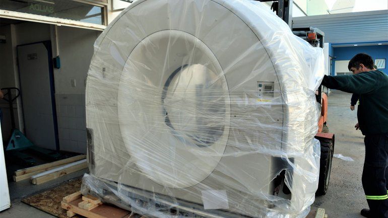 Rincón ya tiene su primer tomógrafo  de alta complejidad