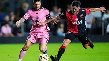 una hora repleta de magia: el show de lionel messi contra newells una hora repleta de magia: el show de lionel messi contra newells