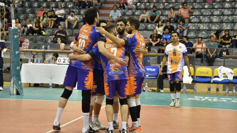 Gigantes del Sur ganó y aseguró su pase a los playoffs